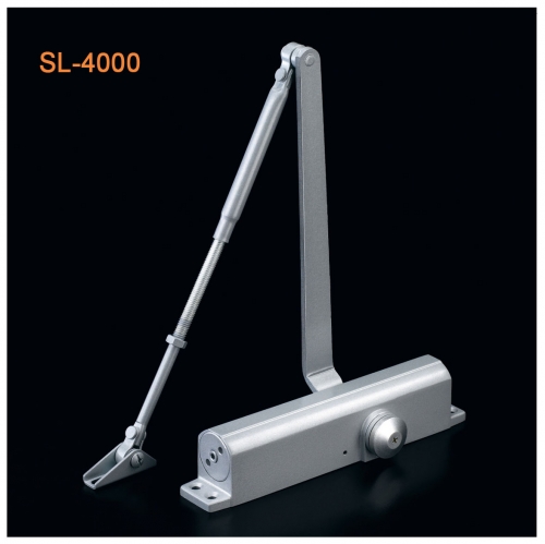 Hydraulic auto aluminum alloy door closer