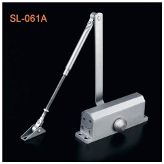 Hydraulic auto aluminum alloy door closer