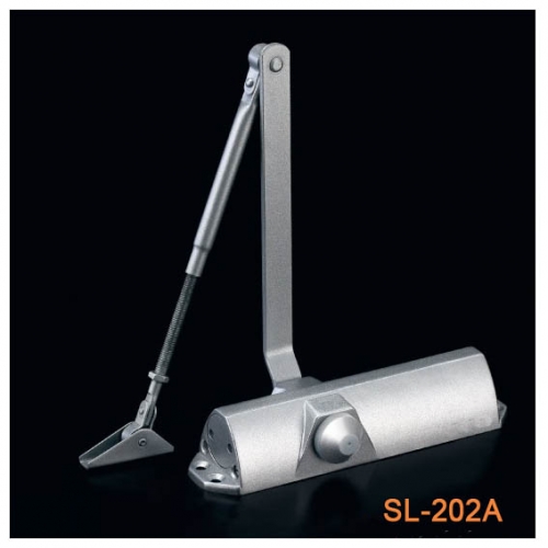 Hydraulic auto aluminum alloy door closer