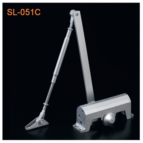 Hydraulic auto aluminum alloy door closer