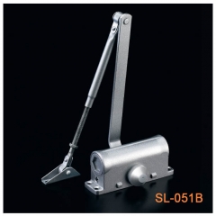 Hydraulic auto aluminum alloy door closer