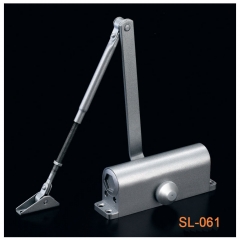 Hydraulic auto aluminum alloy door closer