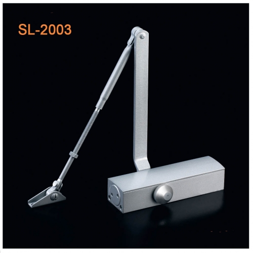 Hydraulic auto aluminum alloy door closer