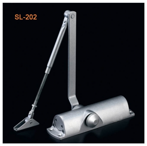 Hydraulic auto aluminum alloy door closer