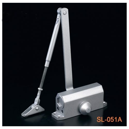 Hydraulic auto aluminum alloy door closer