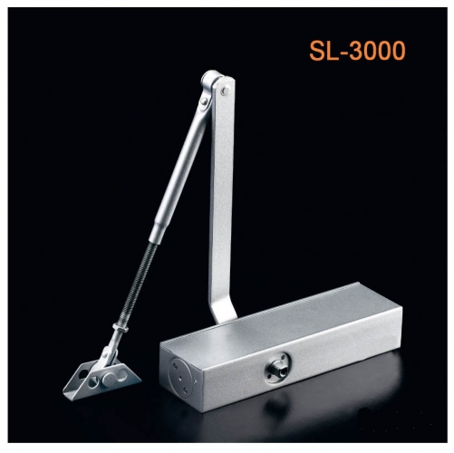 Hydraulic auto aluminum alloy door closer