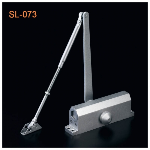 Hydraulic auto aluminum alloy door closer