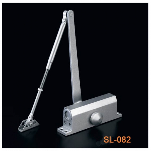 Hydraulic auto aluminum alloy door closer