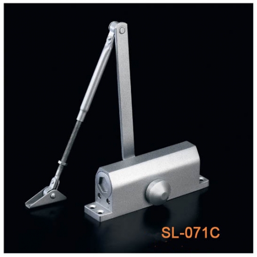 Hydraulic auto aluminum alloy door closer