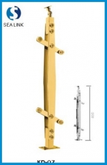 KD-07 304 Stainless Steel Handrail/Railing/Balustrade for frameless glass
