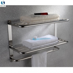 Triple Towel Rack