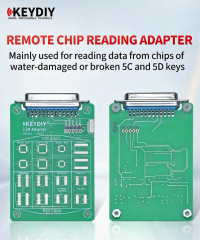 KEYDIY #13 Remote Chip Reading Adapter for Reading Chip Data from Water-damaged or Broken 5C & 5D Keys Used with KD-MAX KD-X4
