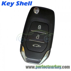3 Button (VAN) Flip Key Shell for Maxus