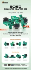 Xhorse XDNPVDGL MQB 5C/5D Dedicated Adapter Set work with Key Tool Plus/ Multi Prog