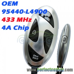 OEM 95440-L4900 433MHz 4A Chip Smart Key for Hyundai