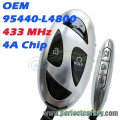 OEM 95440-L4800 433MHz 4A Chip Smart Key for Hyundai