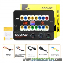 GODIAG GT100+ GT100 Pro New Generation OBDII Breakout Box with Electronic Current Display
