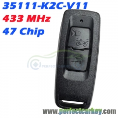 35111-K2C-V11 433MHz 47 Chip Motorcycle Smart Key for Honda