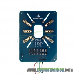 Universal Adjustable 8Pin Chip Read Write Adapter Board / EEPROM Test Clip Board