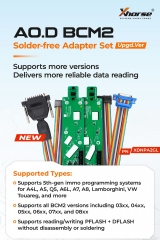 Xhorse XDNPA2 BCM2 Solder-free Adapter for Audi 5th IMMO work with Key Tool PLUS/VVDI Prog/VVDI2/Multi Prog