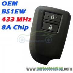 OEM BS1EW 433MHz 8A Chip Smart Key for Toyota Aygo 2015-2018