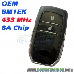 OEM BM1EK 433MHz 8A Chip Smart Key for Toyota Innova