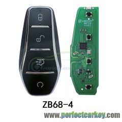 KEYDIY KD ZB68-4 Smart Key for BYD
