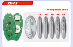 KEYDIY KD ZB72 Smart Key for Hyundai