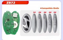 KEYDIY KD ZB72 Smart Key for Hyundai