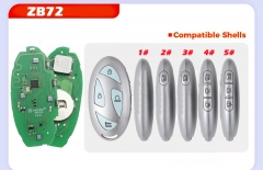KEYDIY KD ZB72 Smart Key for Hyundai