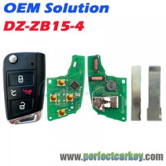KEYDIY KD DZ-ZB15-4 Smart Key for Volkswagen 5C