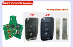 KEYDIY KD DZ-ZB15-3 Smart Key for Volkswagen 5C