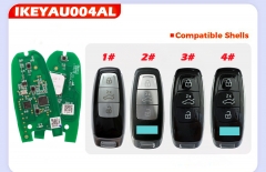 Autel IKEYAU004AL MLB Universal Smart Key for Audi A8