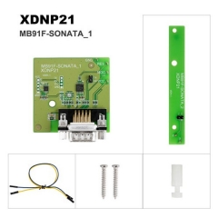 Xhorse XDNP21 Sonata Dashboard Solder-Free Adapter for Mini Prog and Key Tool Plus
