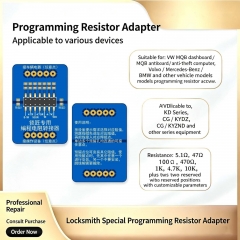Programming Resistor Adapter Applicable to Various Devices
