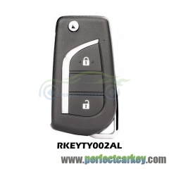 Autel RKEYTY002AL Universal Flip Remote Key