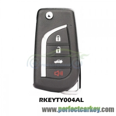 Autel RKEYTY004AL Universal Flip Remote Key