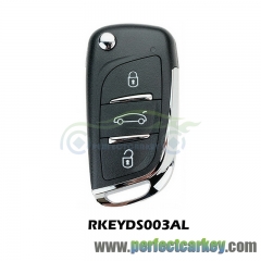 Autel RKEYDS003AL Universal Flip Remote Key