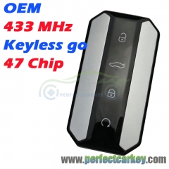 434MHz 47 Chip OEM Smart Key for Chery JAECOO