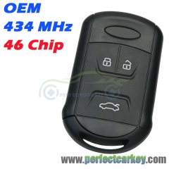 OEM 434MHz 46 Chip Remote Key for Chery Tiggo 5 Tiggo 7