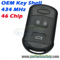 OEM Shell 434MHz 46 Chip Remote Key for Chery Tiggo 5 Tiggo 7