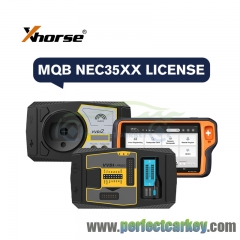Xhorse Volkswagen MQB Support Add Key & All Key Lost License Suitable for Key Tool Plus Pad or VVDI2 + VVDI Prog