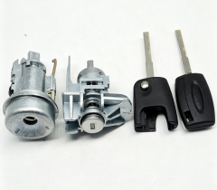 Full Set Lock (with Left Door Lock and Ignition Lock)for Ford Fiesta