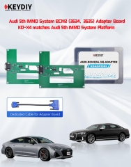 KeyDiy KDADP2505 BCM2 (34 35) Adapter for Audi 5th IMMO System Work with KD-X4