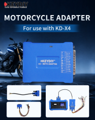 2026 KeyDiy KD-MOTO Motorcycle Adapter for Honda Yamaha 3rd-Gen Ducati Used with KD-X4