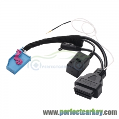 KeyDiy KD-VWO1 Cable Fix Mileage Flashing for Volkswagen 4th & 4.5th Generation Dashboard