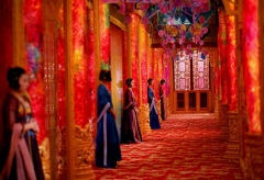 Huadecarpet Used In The China Famous Movie of "Curse Of the Golden Flower"