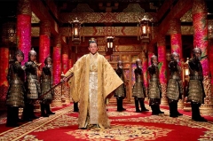 Huadecarpet Used In The China Famous Movie of "Curse Of the Golden Flower"