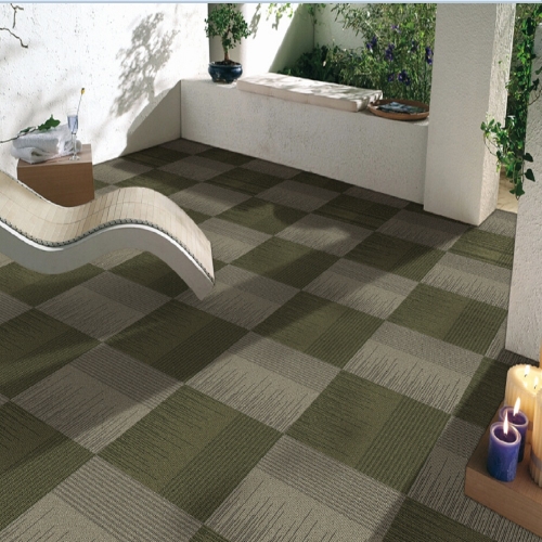 Machine Made Floor Carpet Tiles For Office,Exhibition With Good Price