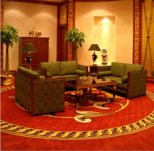 2017luxury Handmade Carpet For Living Room China Supplier